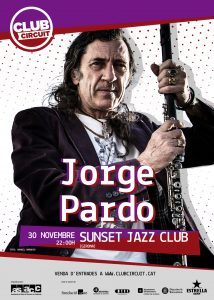 Jorge Pardo. GIRONA. Sunset Jazz Club. @ SUNSET JAZZ CLUB | Girona | Catalunya | España